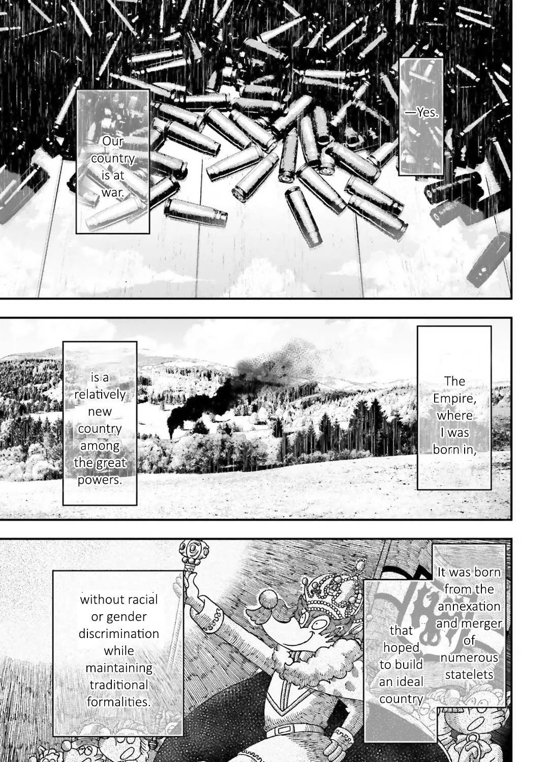 Read Youjo Senki chapter 29 image 15 on Lezhin