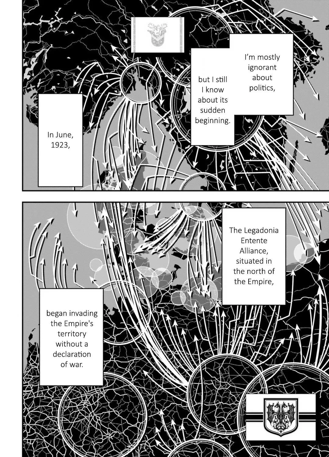 Read Youjo Senki chapter 29 image 17 on Lezhin