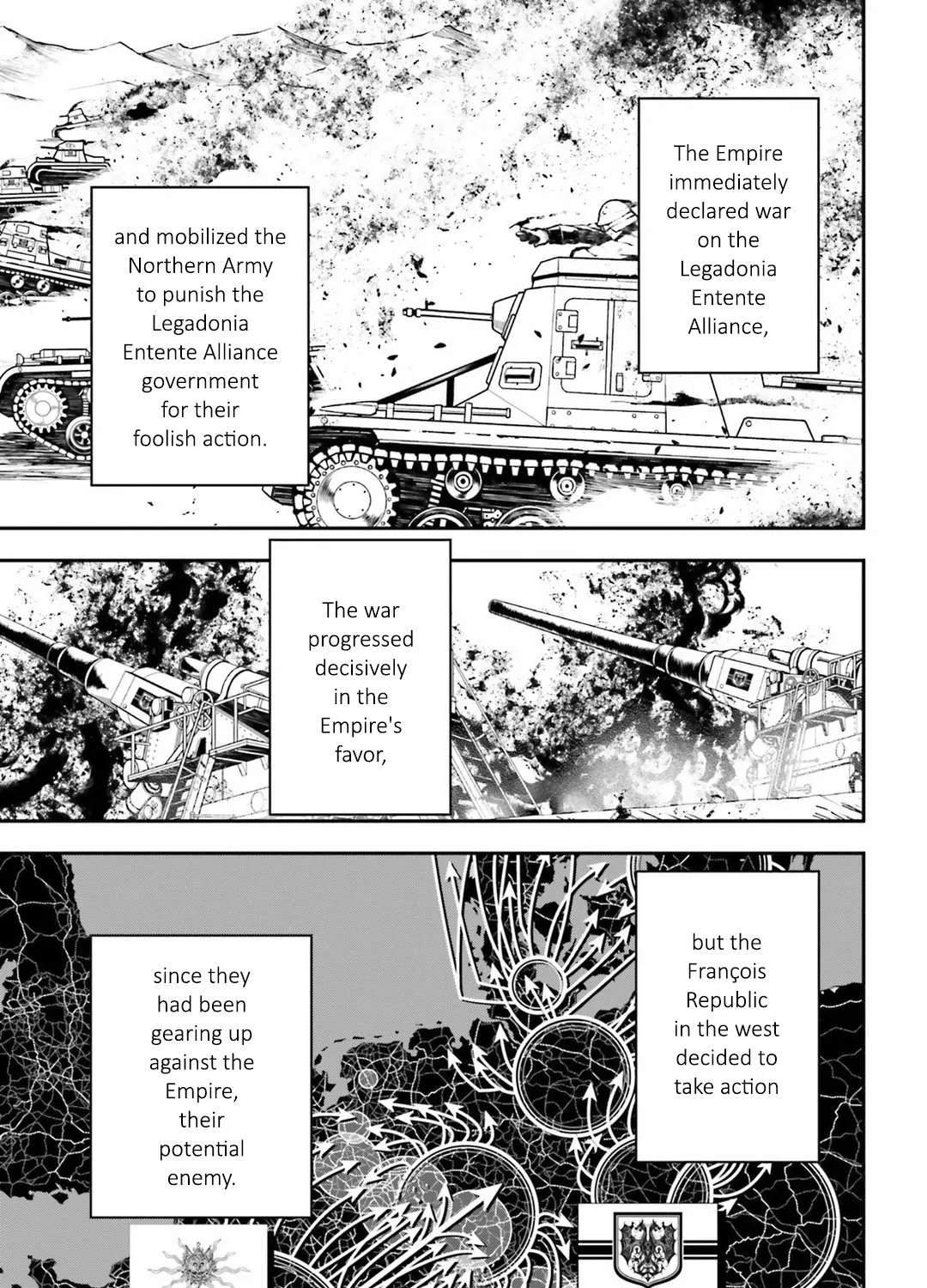 Read Youjo Senki chapter 29 image 19 on Lezhin