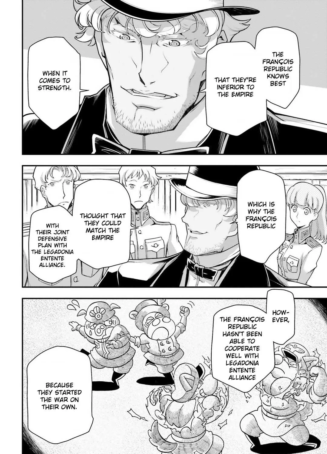 Read Youjo Senki chapter 29 image 21 on Lezhin