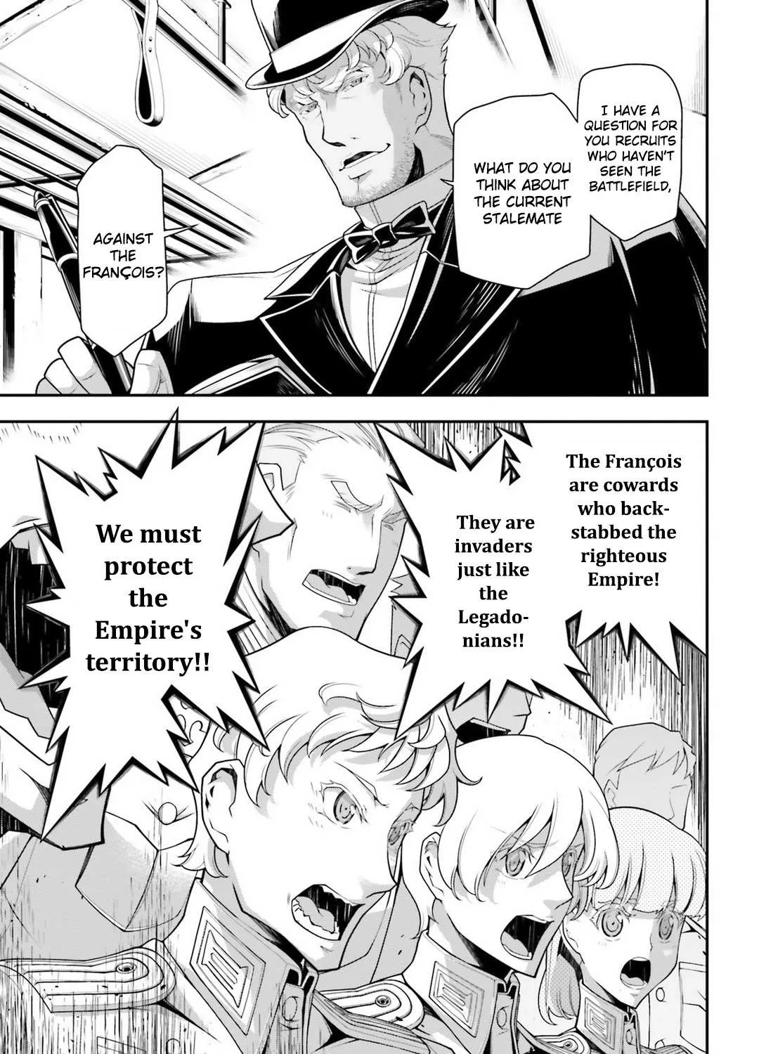 Read Youjo Senki chapter 29 image 23 on Lezhin