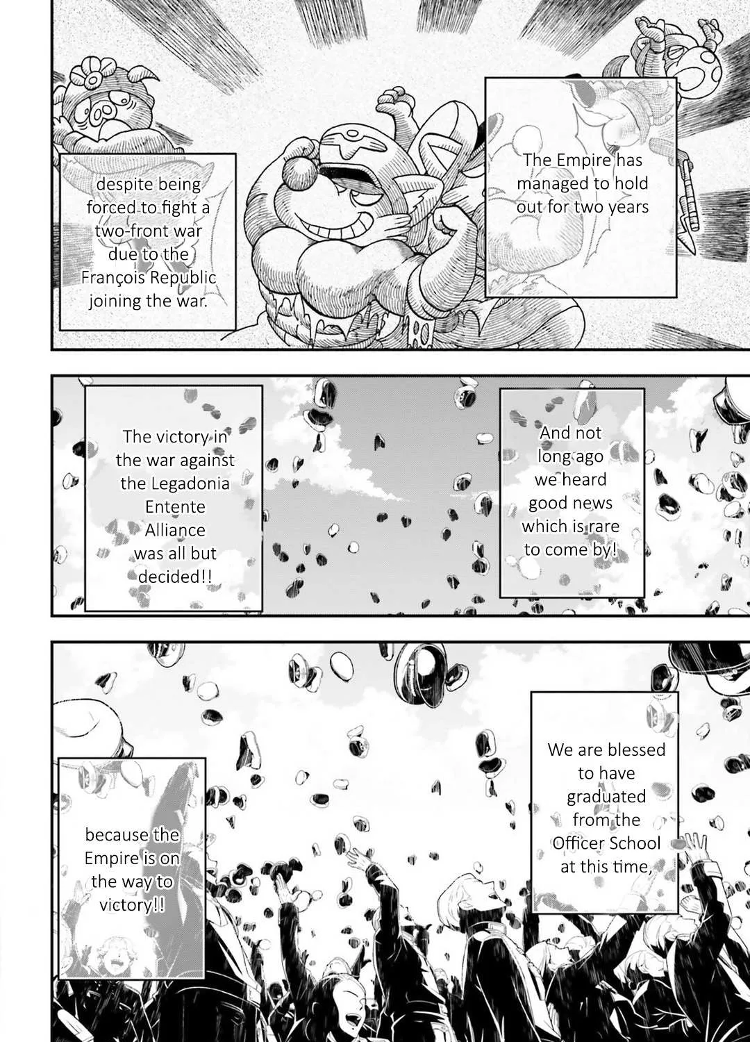 Read Youjo Senki chapter 29 image 25 on Lezhin