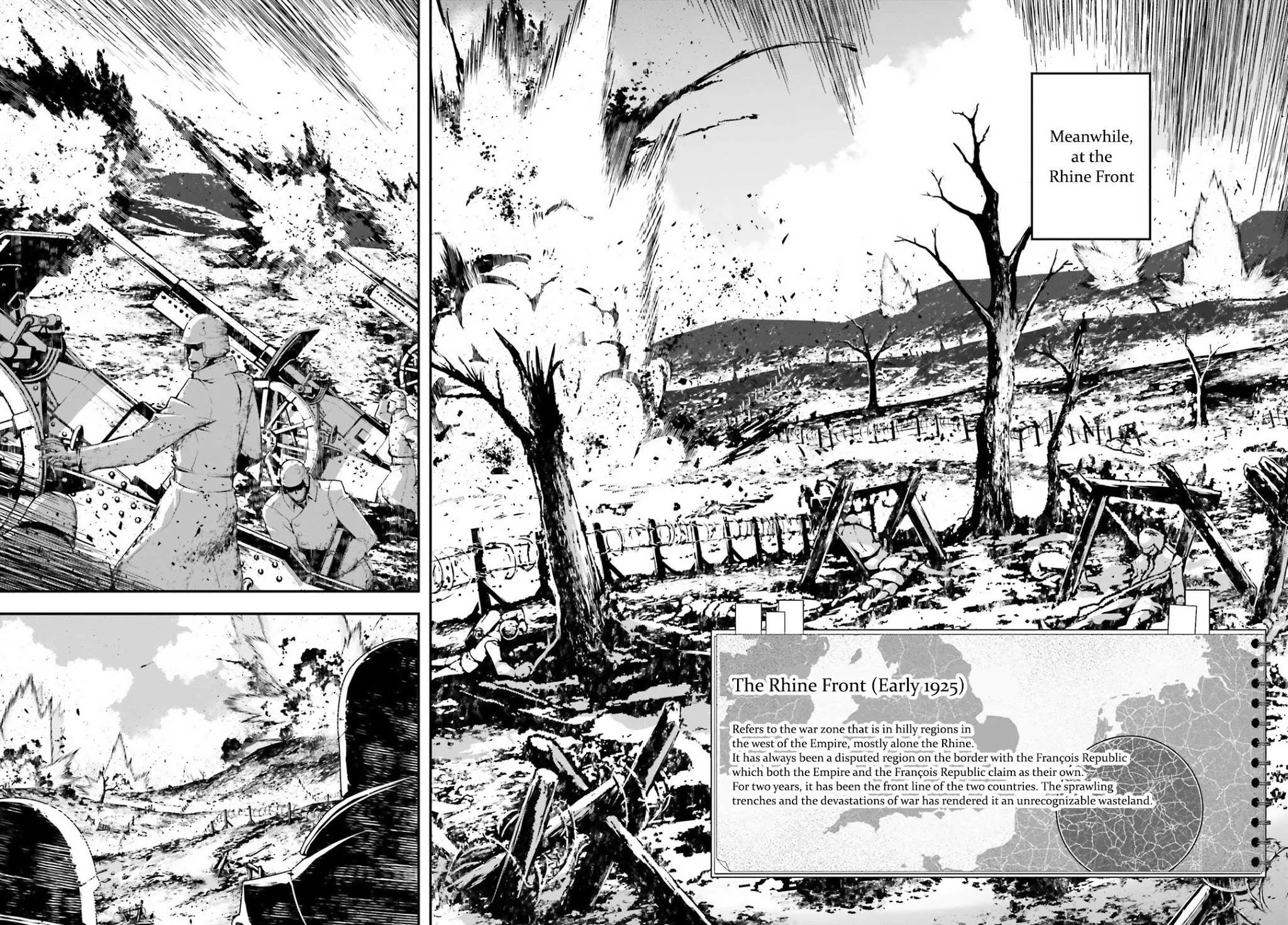 Read Youjo Senki chapter 29 image 29 on Lezhin