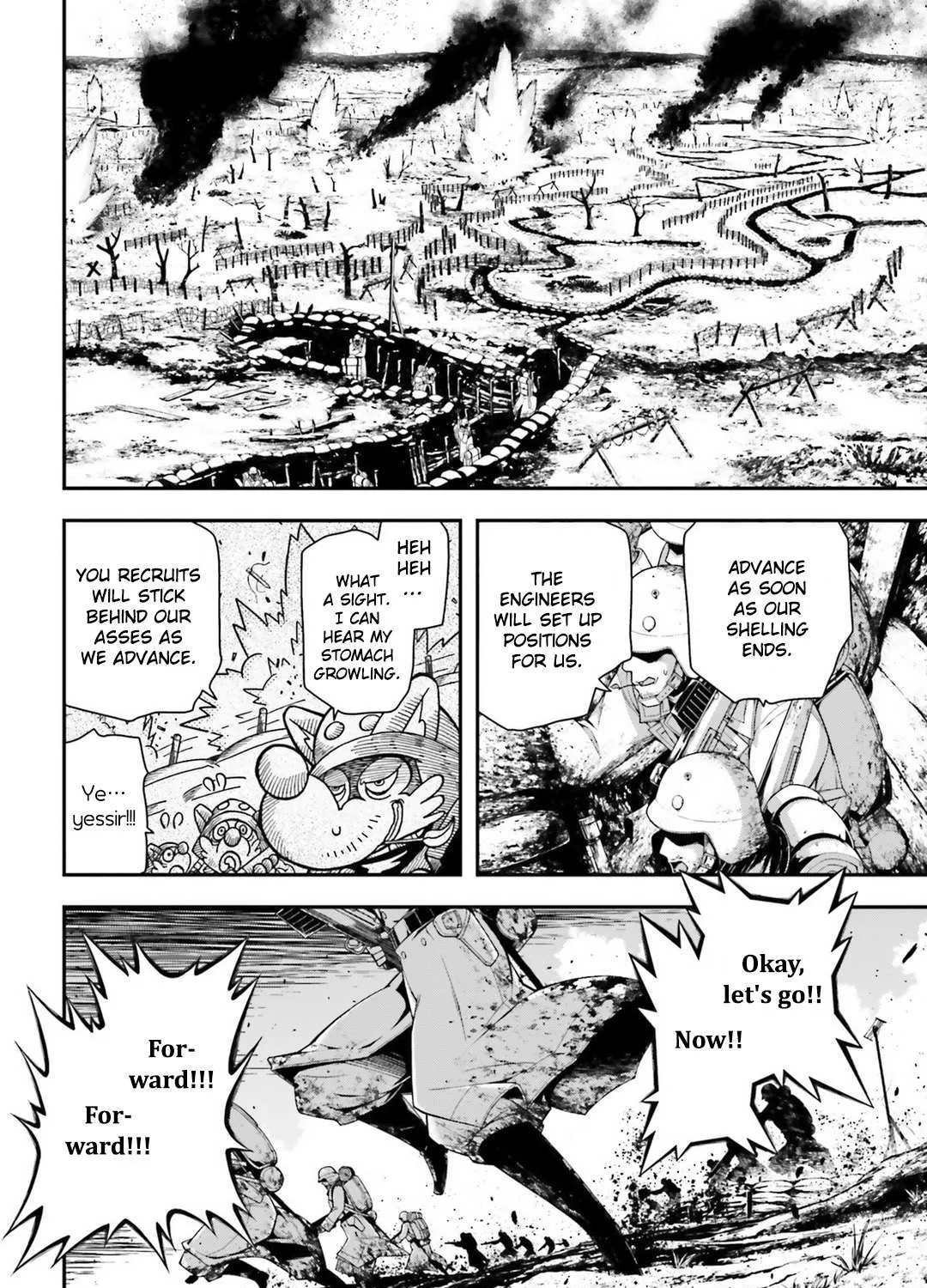 Read Youjo Senki chapter 29 image 30 on Lezhin