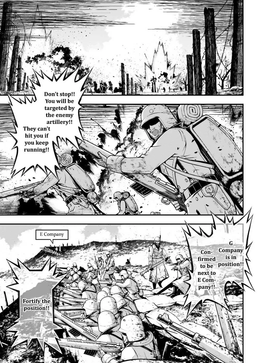 Read Youjo Senki chapter 29 image 32 on Lezhin
