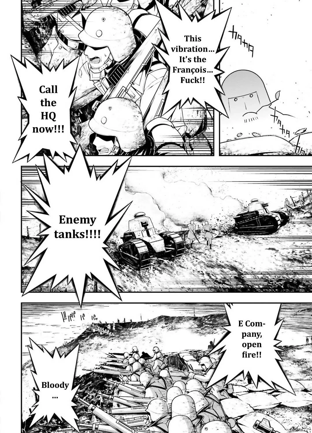Read Youjo Senki chapter 29 image 38 on Lezhin