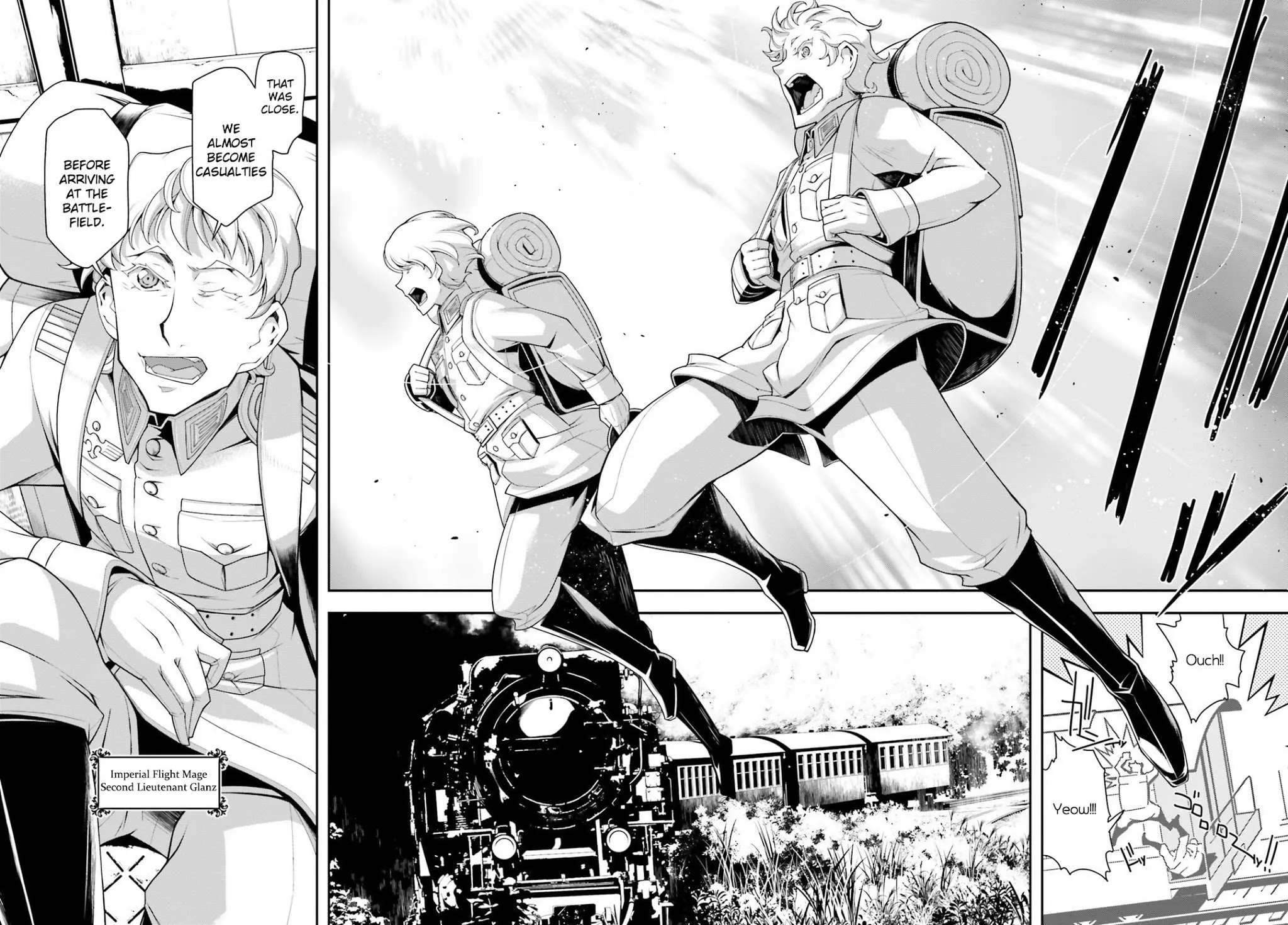 Read Youjo Senki chapter 29 image 4 on Lezhin