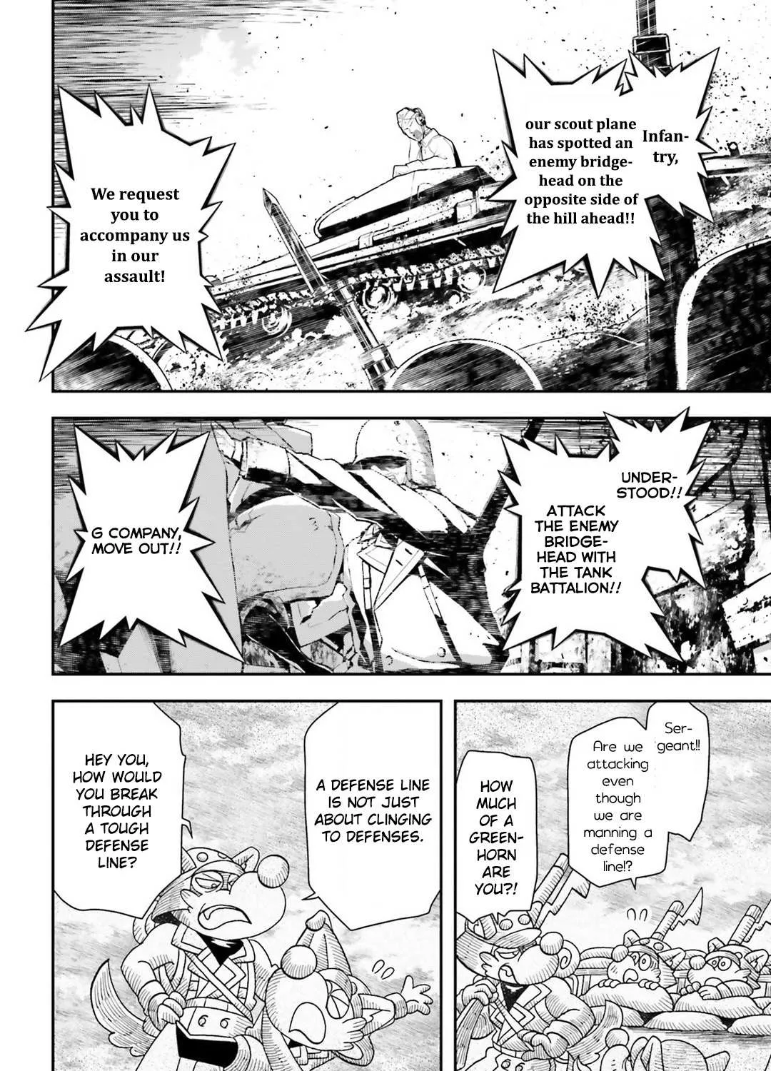 Read Youjo Senki chapter 29 image 46 on Lezhin