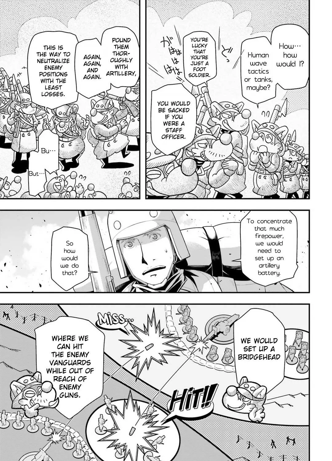 Read Youjo Senki chapter 29 image 48 on Lezhin