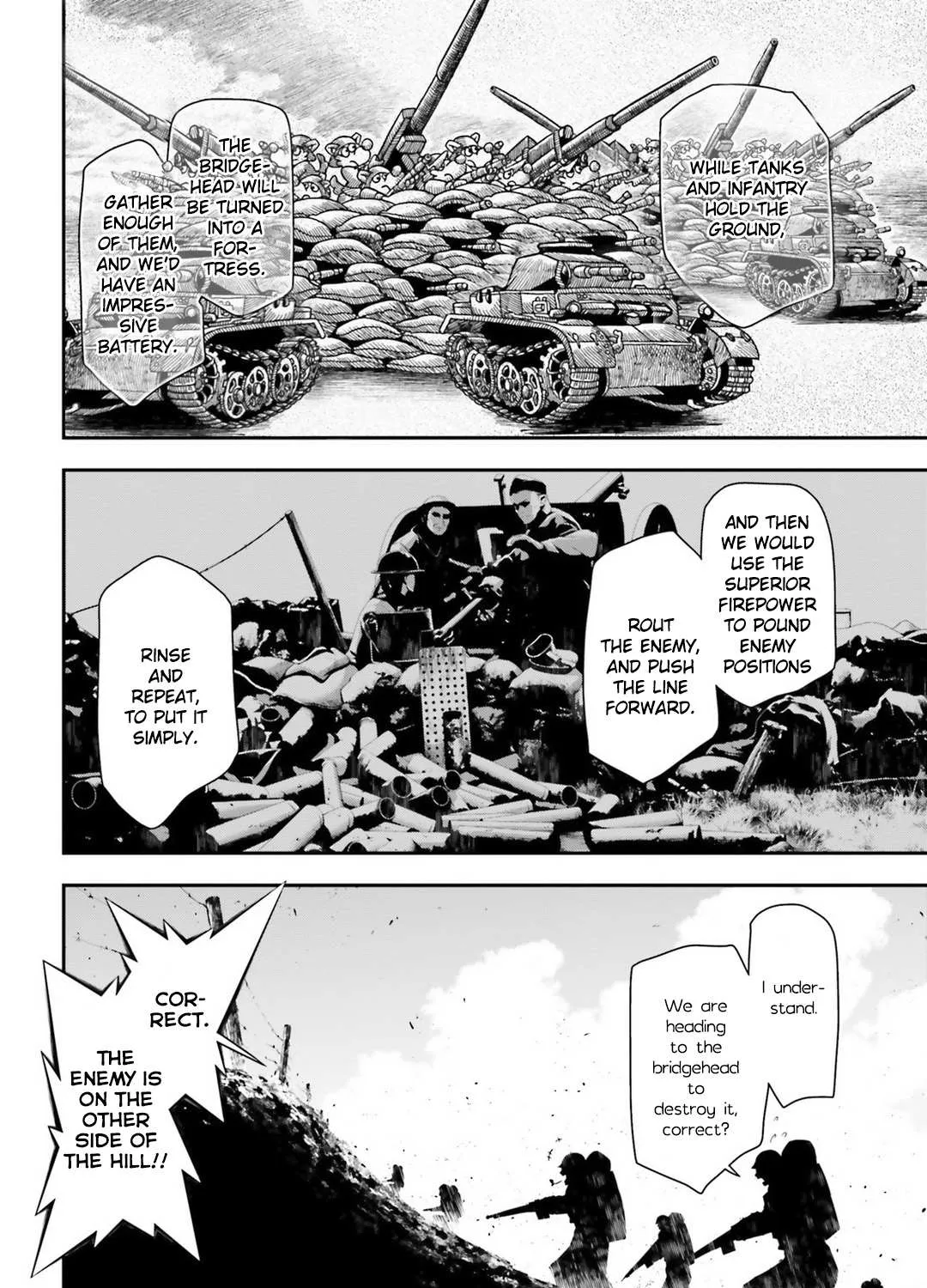 Read Youjo Senki chapter 29 image 50 on Lezhin
