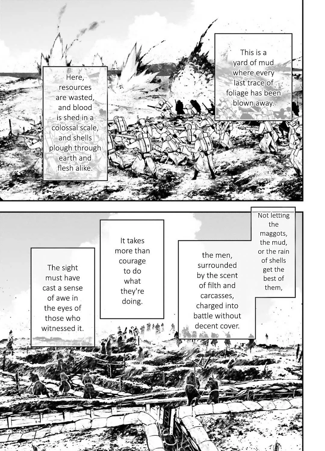 Read Youjo Senki chapter 29 image 52 on Lezhin