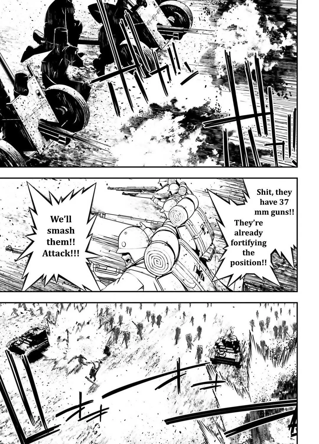 Read Youjo Senki chapter 29 image 56 on Lezhin