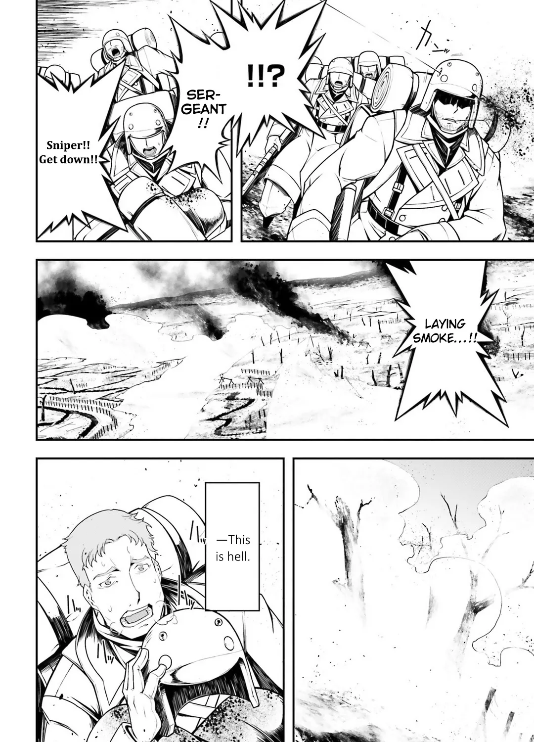 Read Youjo Senki chapter 29 image 58 on Lezhin