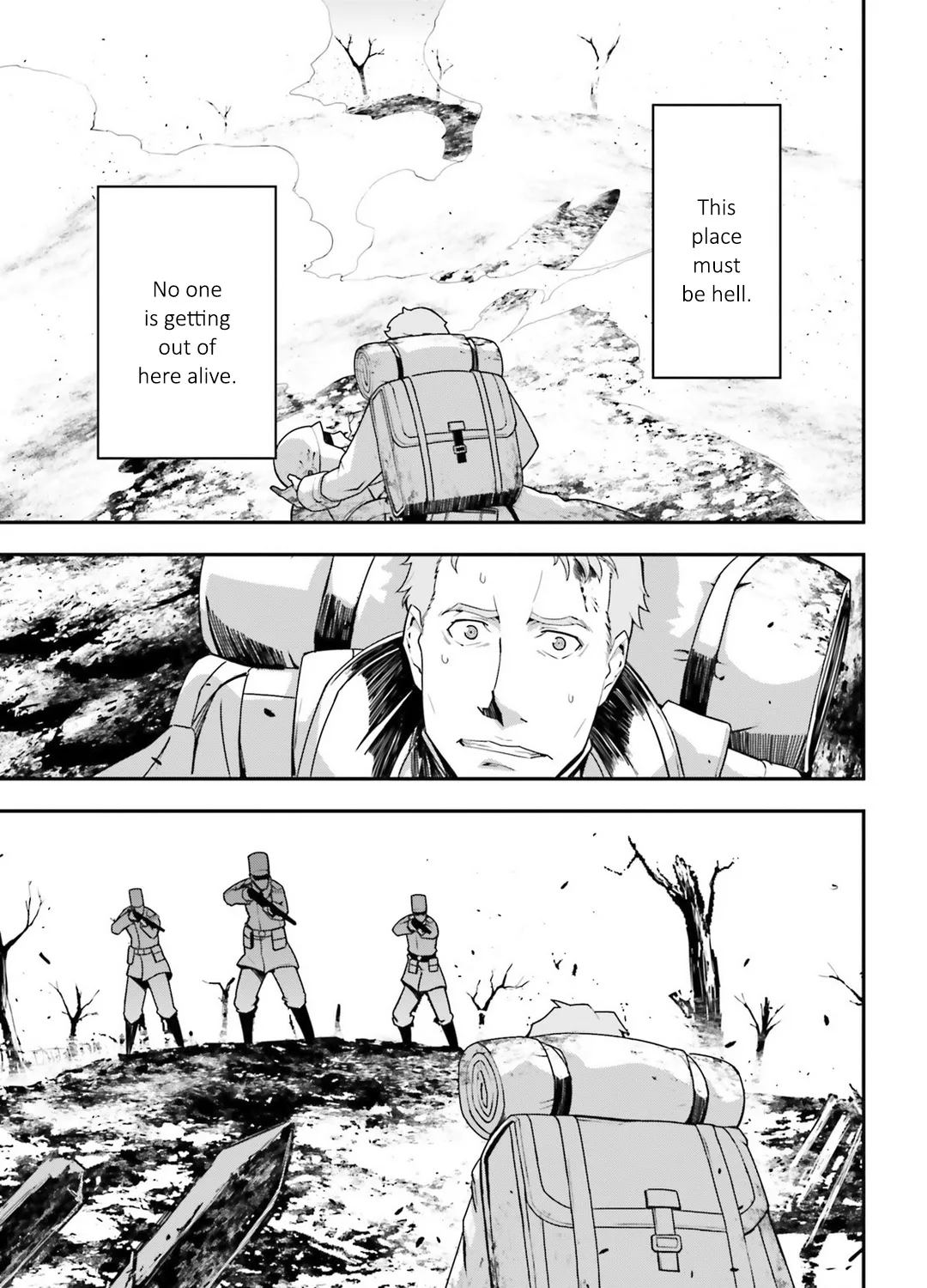 Read Youjo Senki chapter 29 image 60 on Lezhin