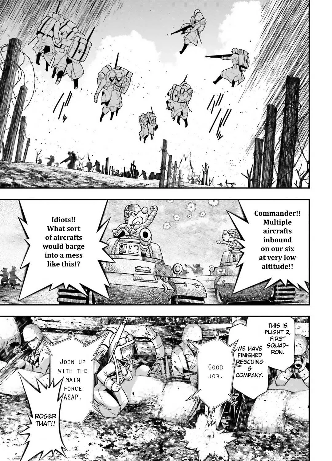 Read Youjo Senki chapter 29 image 64 on Lezhin