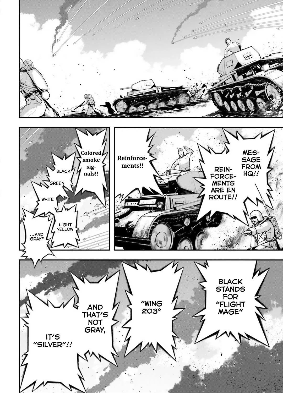 Read Youjo Senki chapter 29 image 66 on Lezhin
