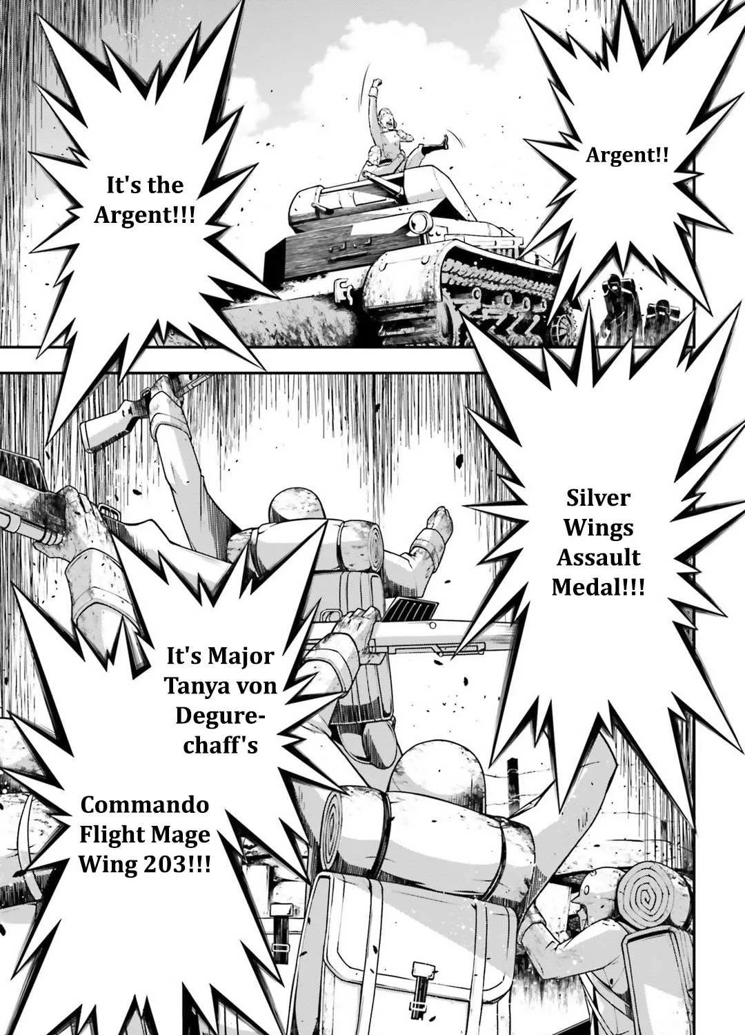 Read Youjo Senki chapter 29 image 68 on Lezhin