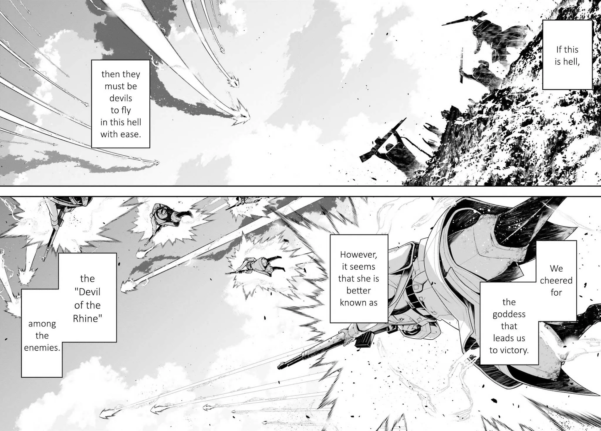 Read Youjo Senki chapter 29 image 70 on Lezhin