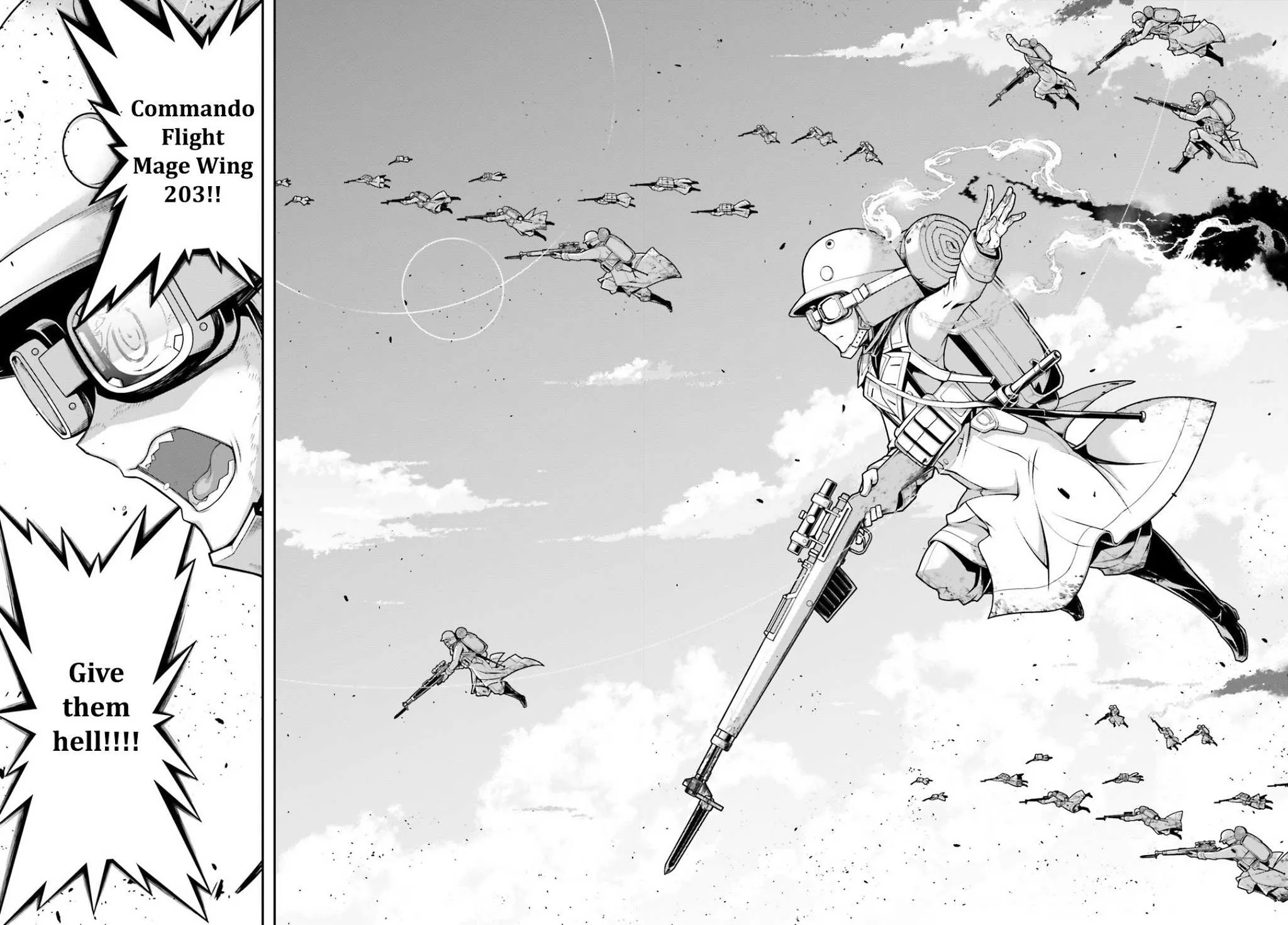 Read Youjo Senki chapter 29 image 72 on Lezhin