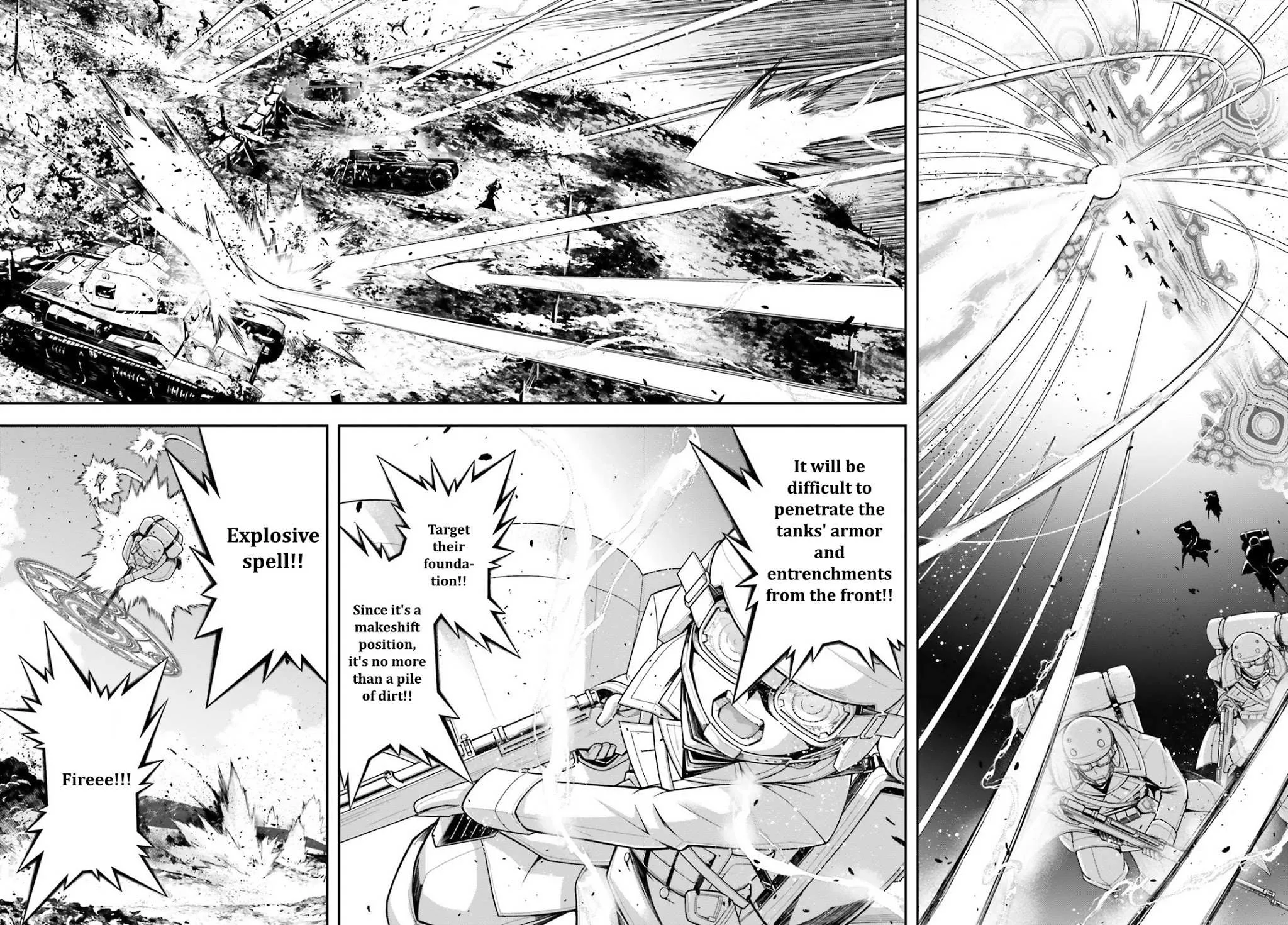 Read Youjo Senki chapter 29 image 73 on Lezhin