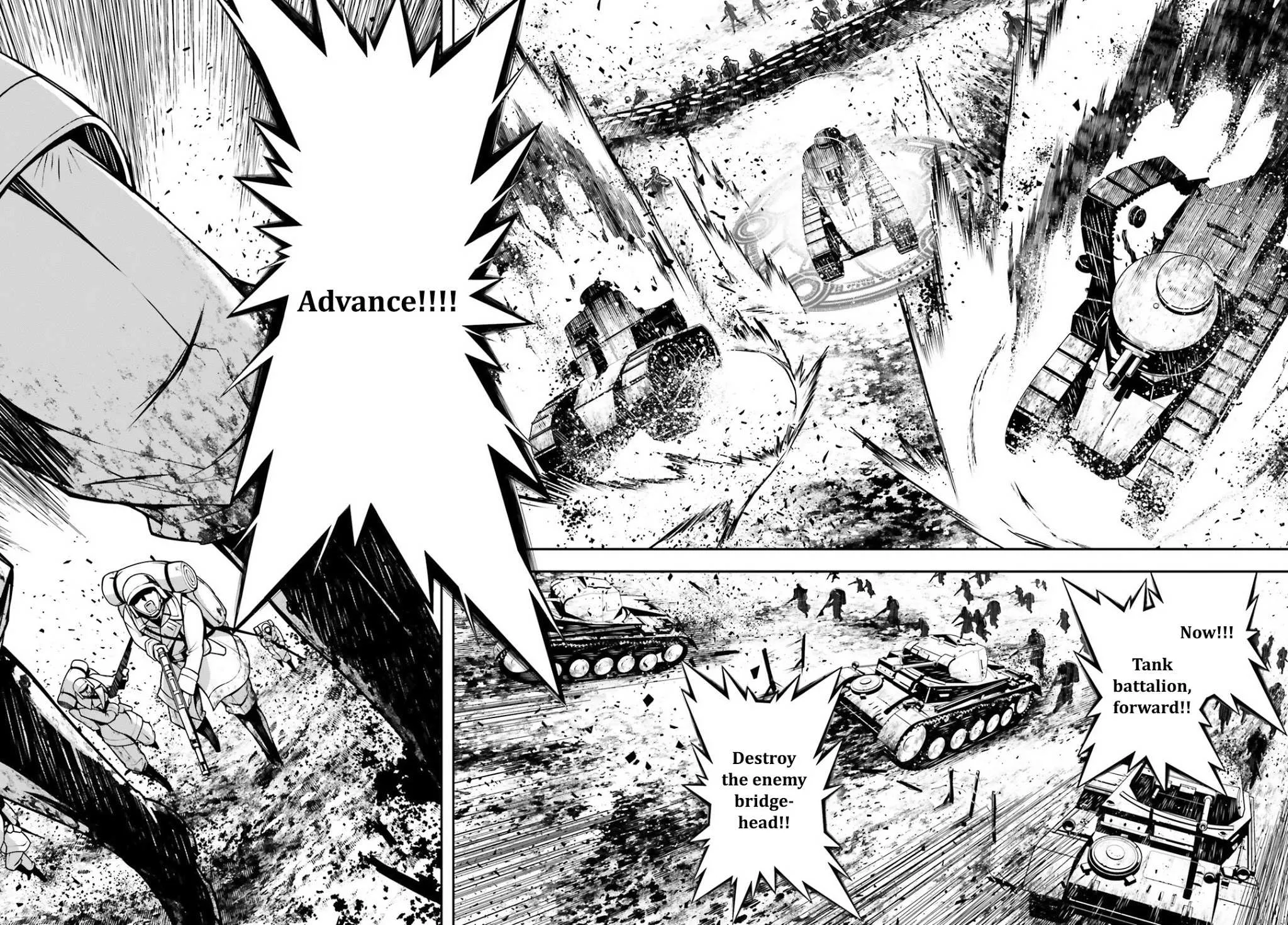 Read Youjo Senki chapter 29 image 74 on Lezhin