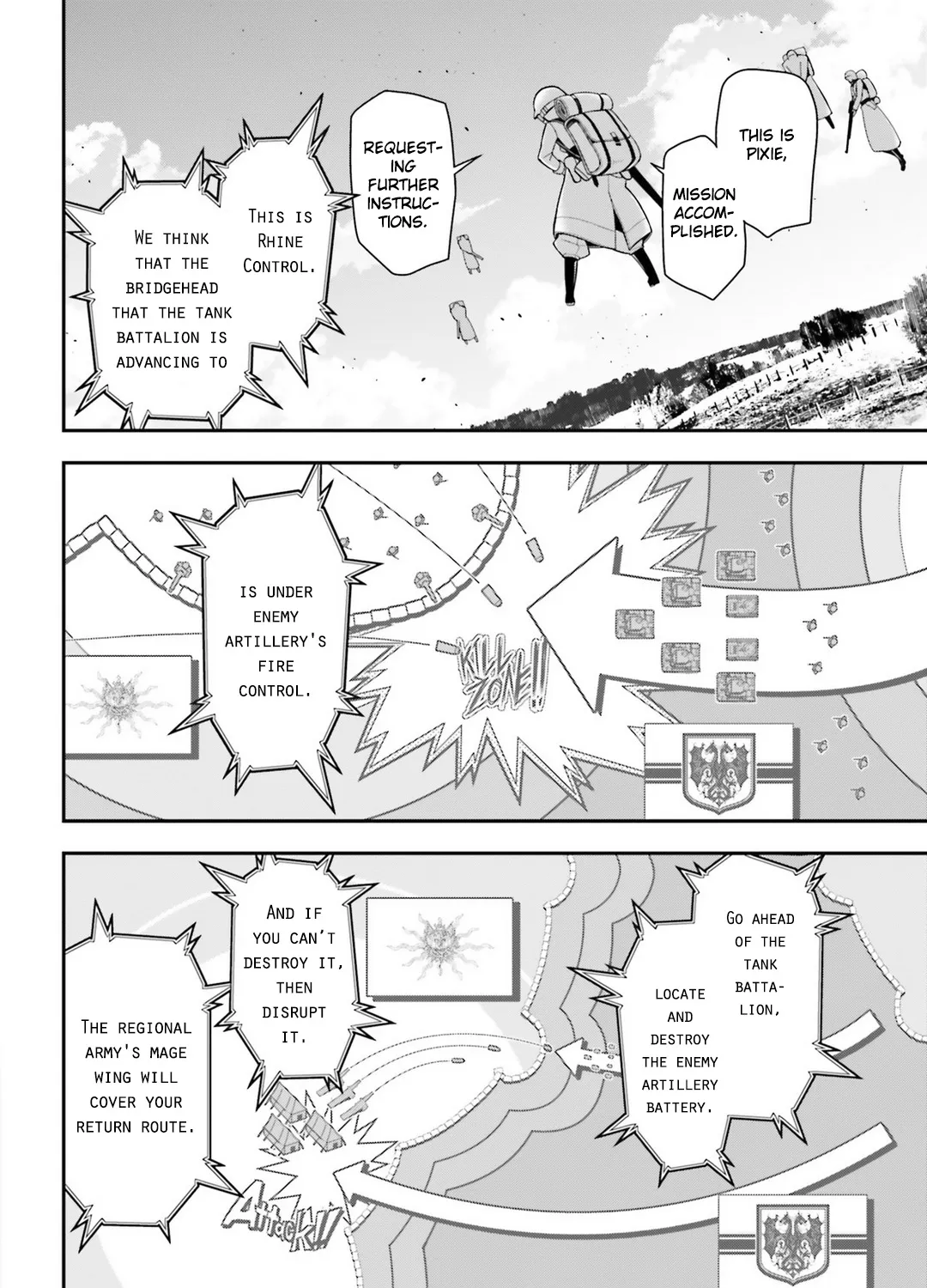 Read Youjo Senki chapter 29 image 75 on Lezhin