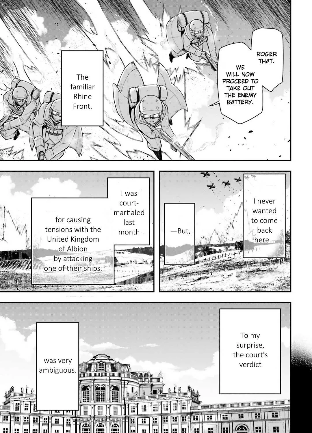 Read Youjo Senki chapter 29 image 77 on Lezhin