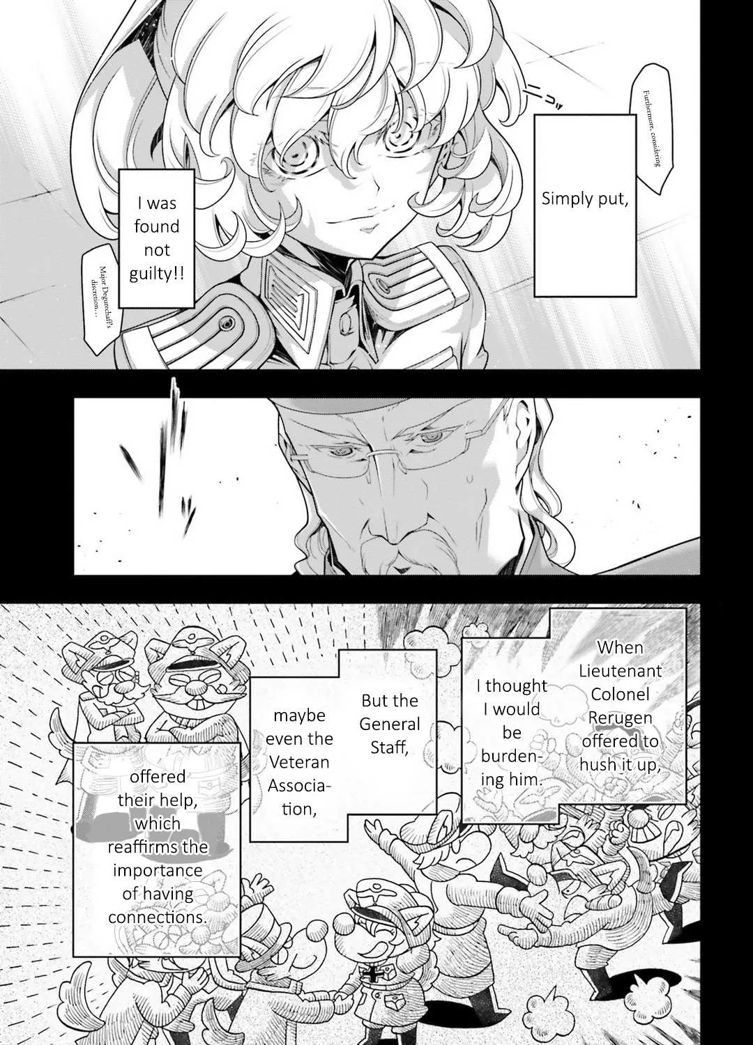 Read Youjo Senki chapter 29 image 81 on Lezhin