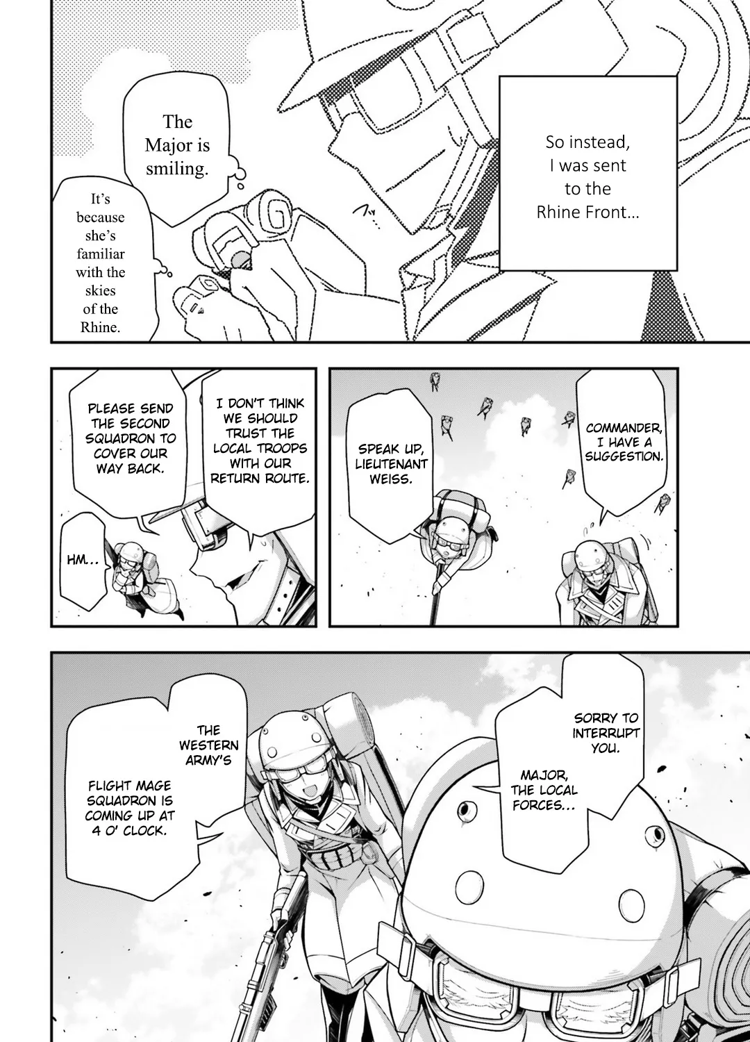 Read Youjo Senki chapter 29 image 83 on Lezhin