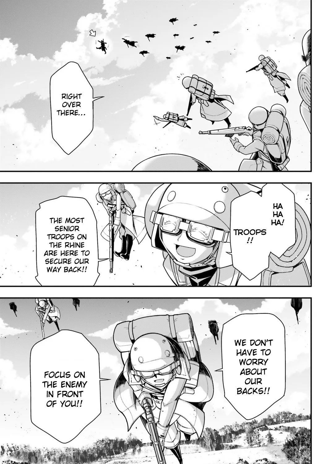 Read Youjo Senki chapter 29 image 85 on Lezhin