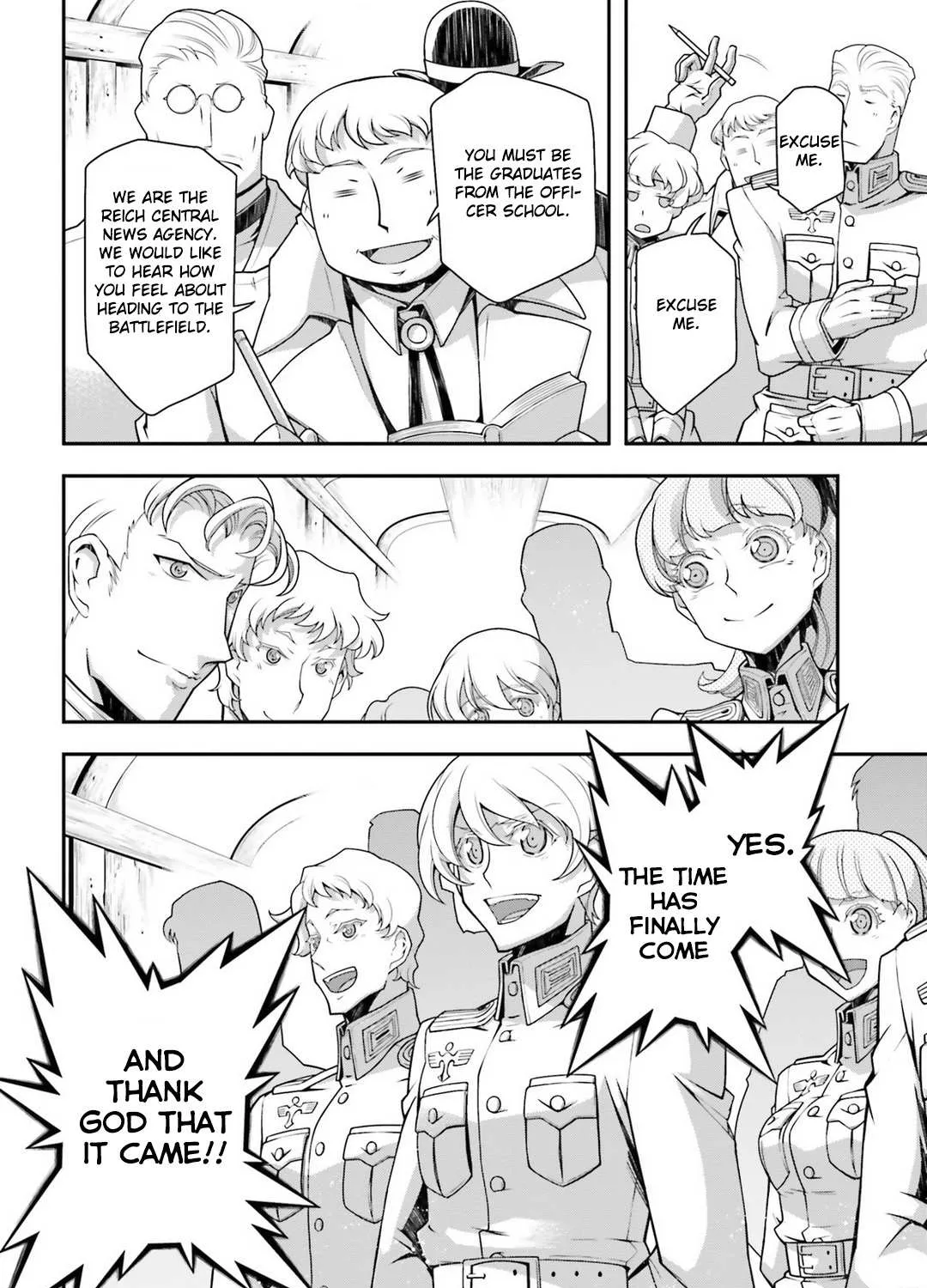 Read Youjo Senki chapter 29 image 9 on Lezhin
