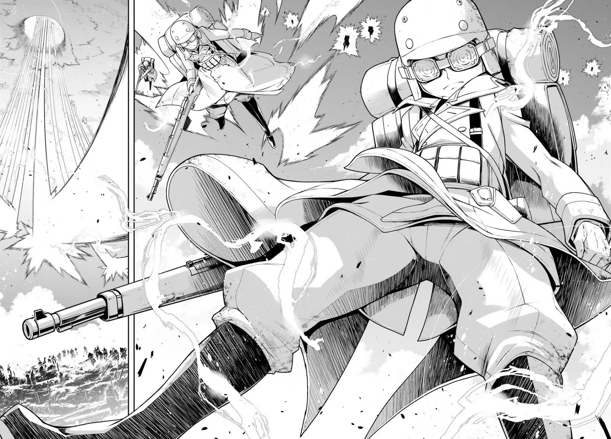 Read Youjo Senki chapter 29 image 95 on Lezhin