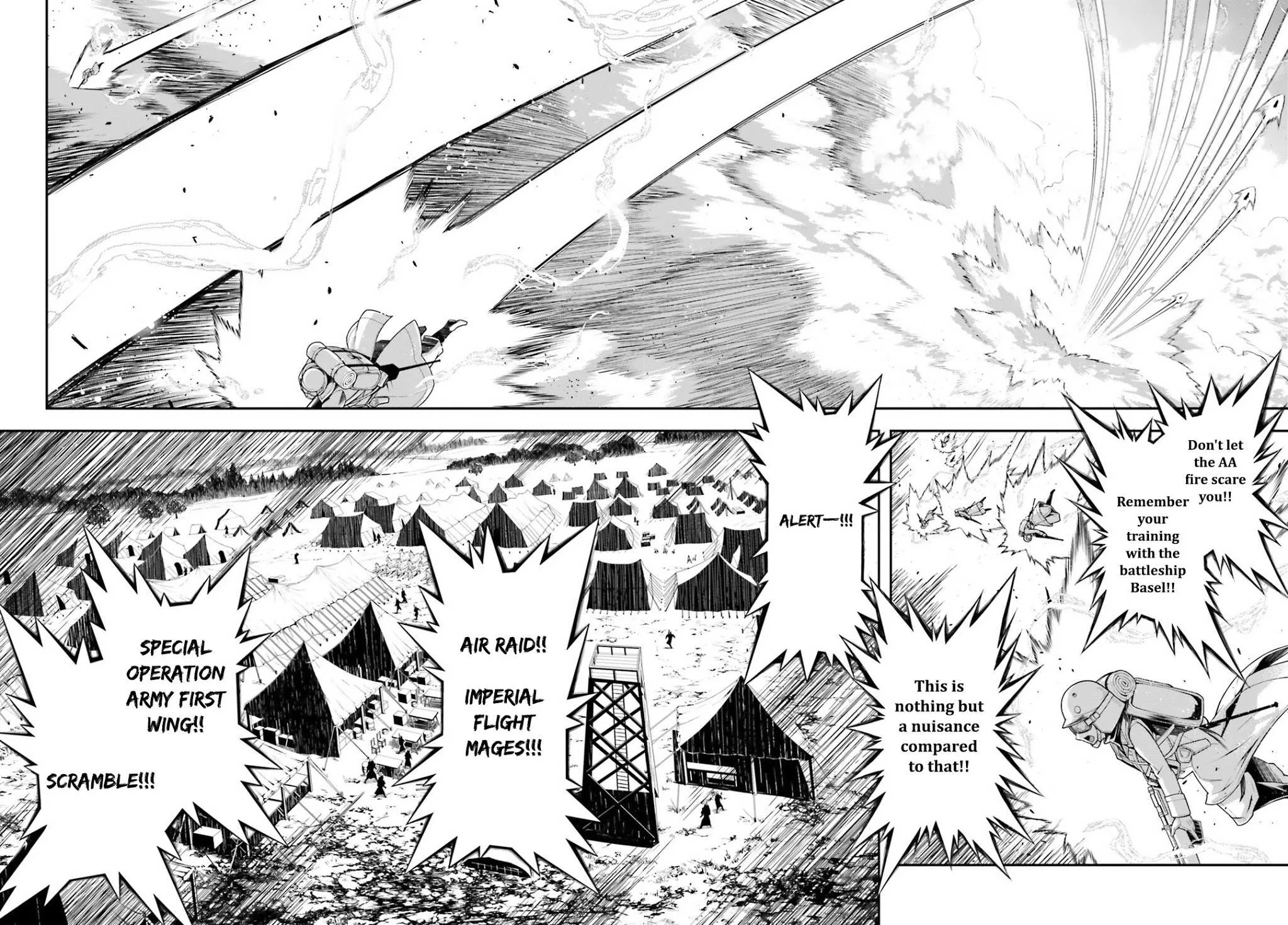 Read Youjo Senki chapter 29 image 96 on Lezhin