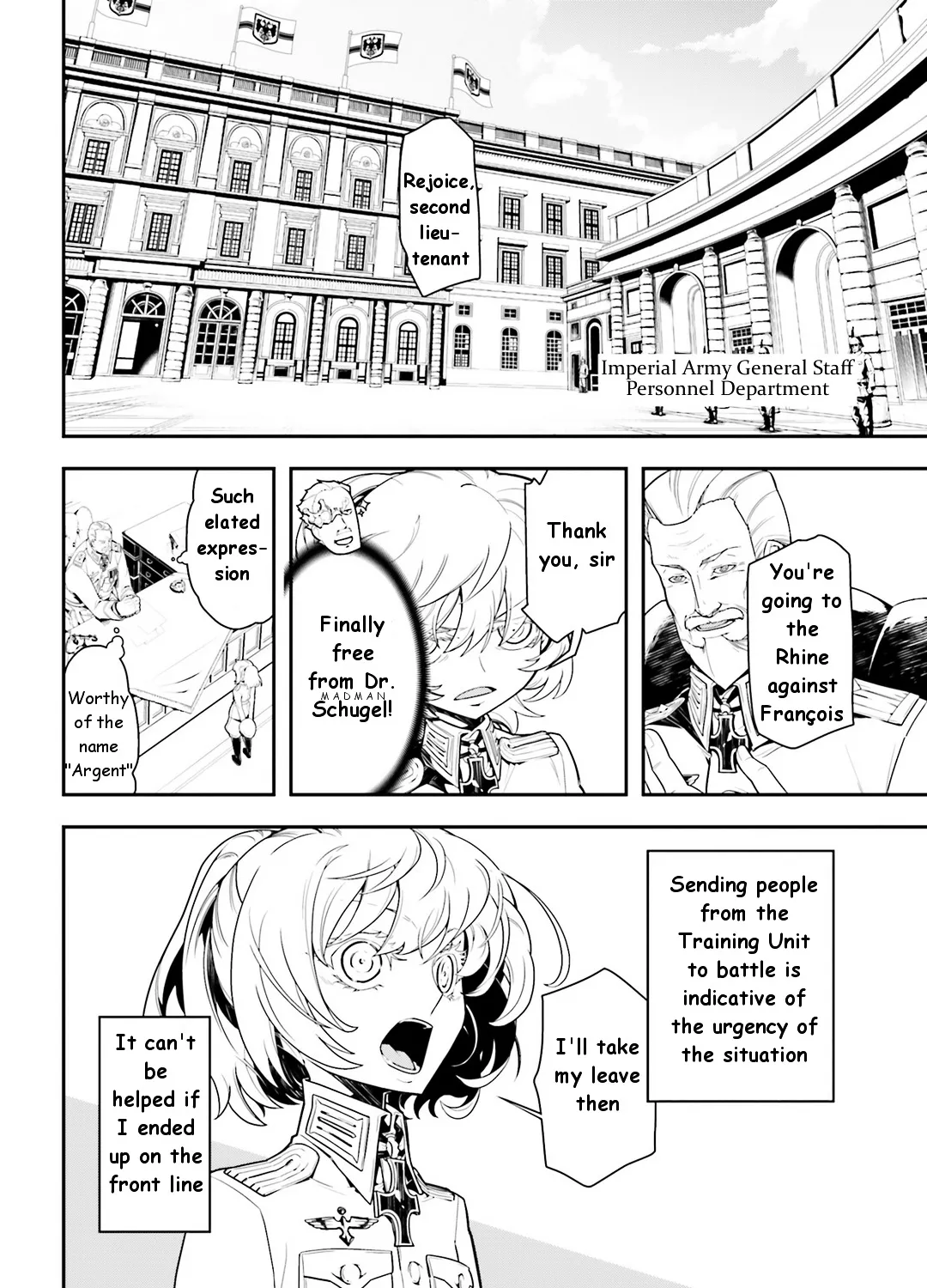Read Youjo Senki chapter 3.4 image 10 on Lezhin