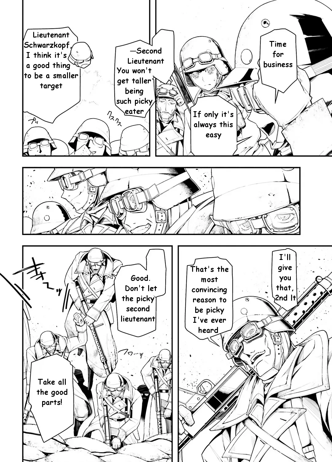 Read Youjo Senki chapter 3.4 image 100 on Lezhin