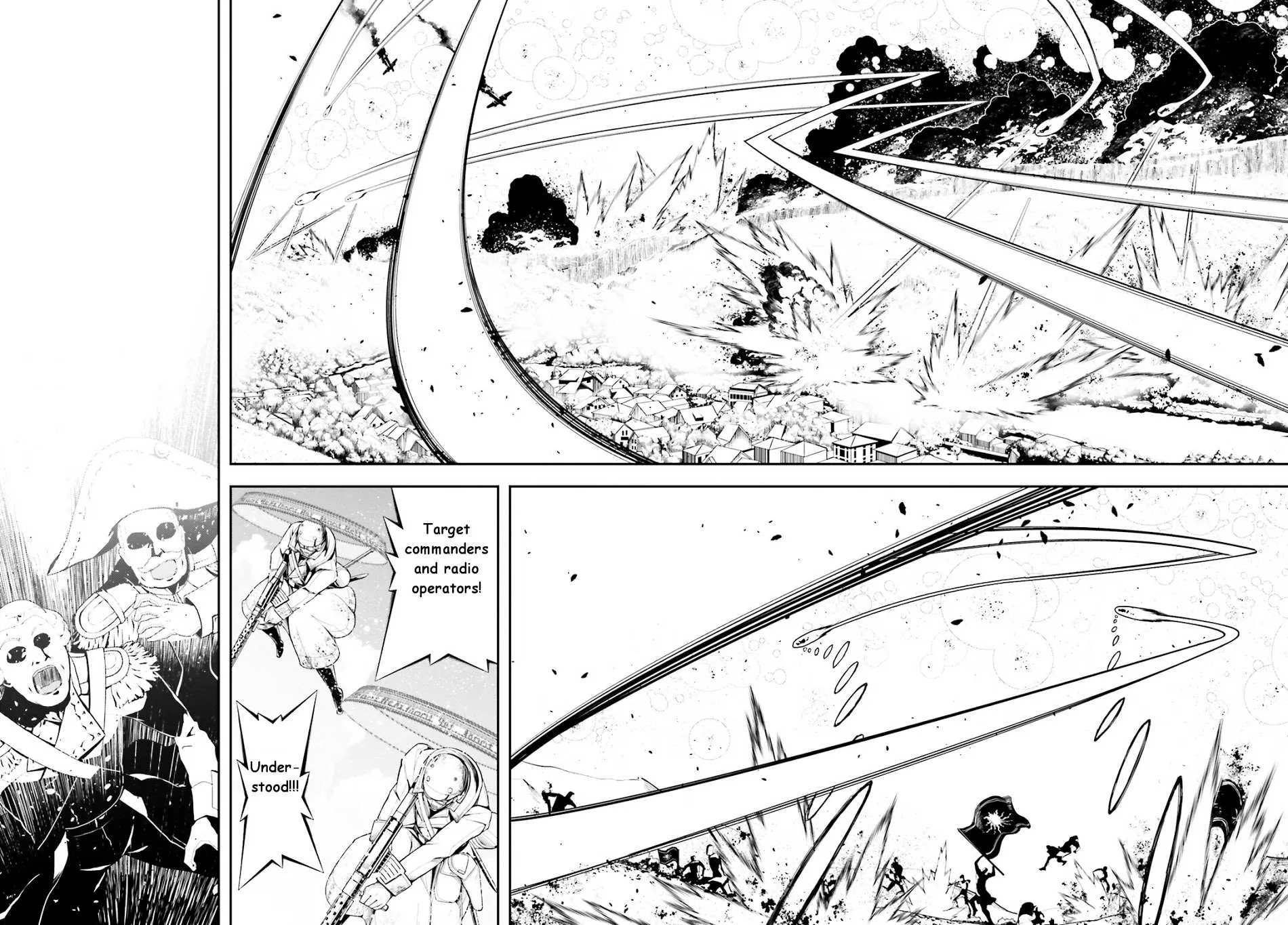 Read Youjo Senki chapter 3.4 image 104 on Lezhin