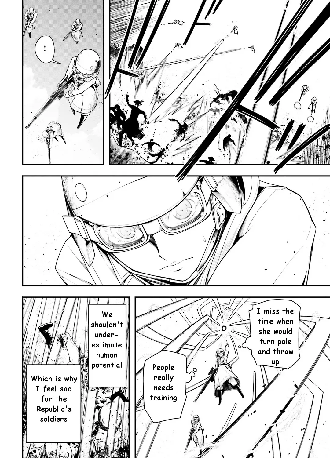 Read Youjo Senki chapter 3.4 image 105 on Lezhin