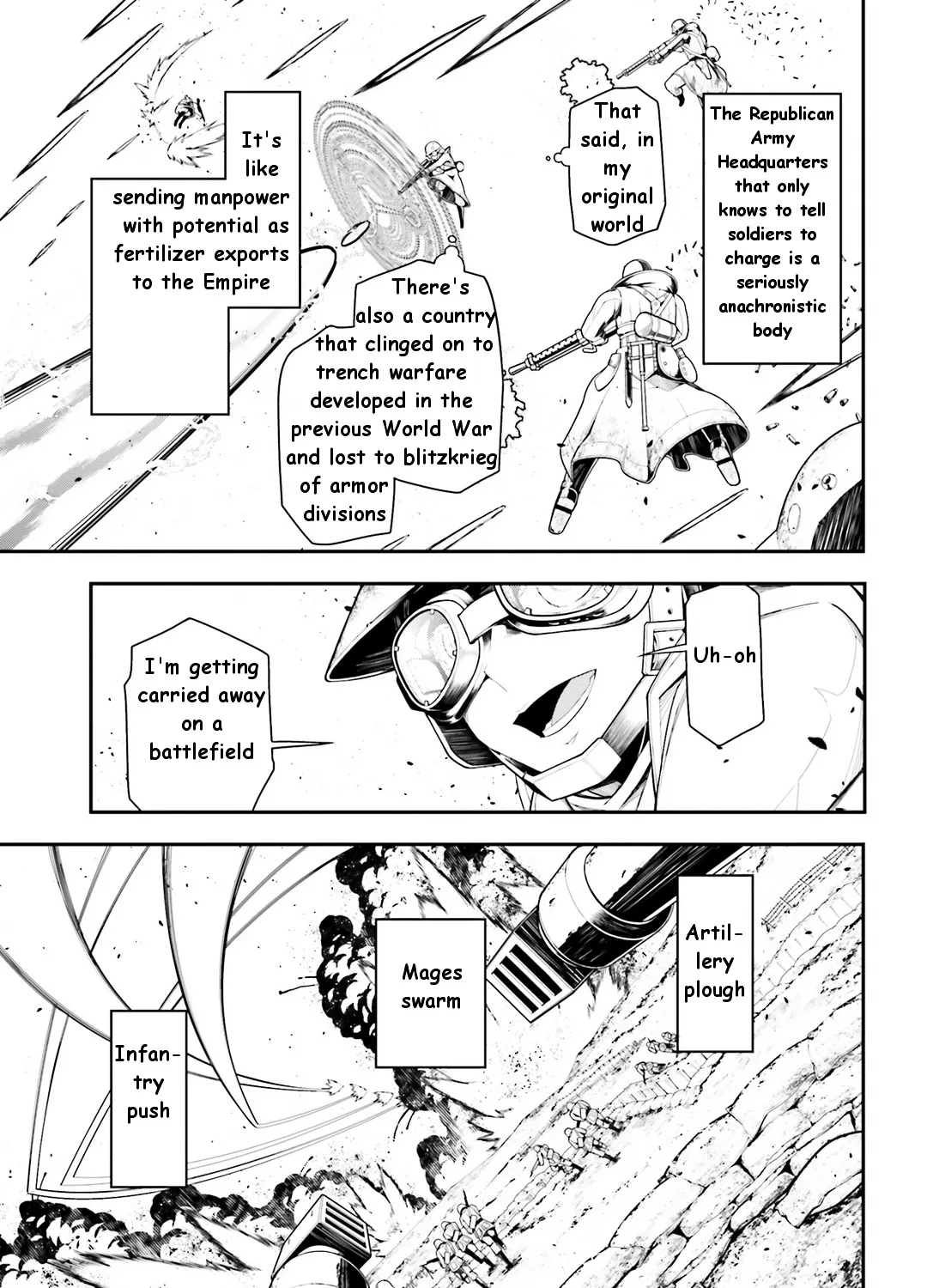 Read Youjo Senki chapter 3.4 image 107 on Lezhin