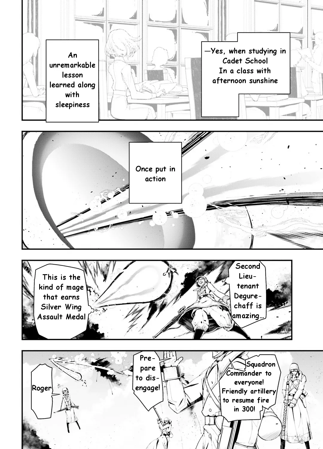 Read Youjo Senki chapter 3.4 image 109 on Lezhin