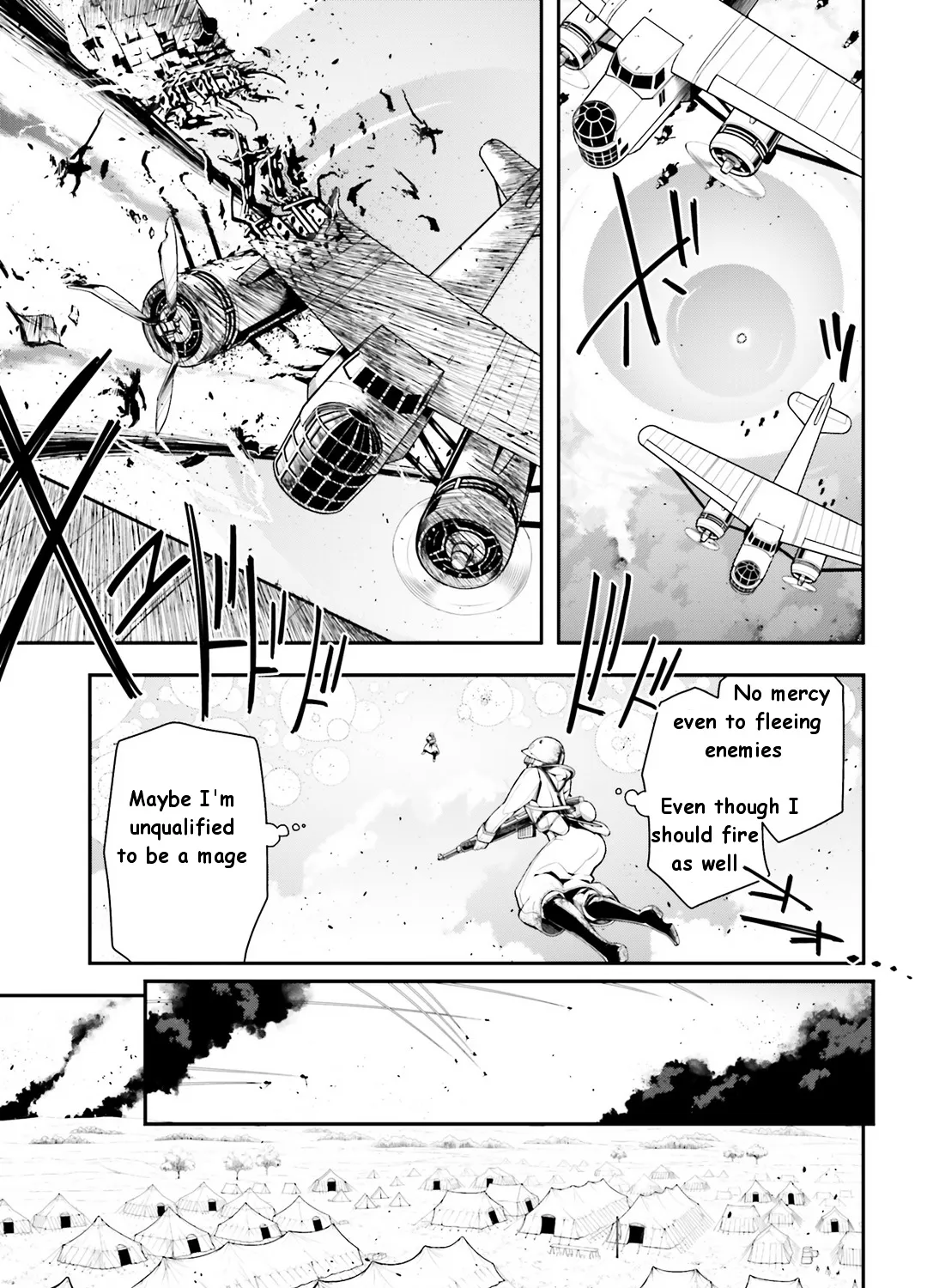Read Youjo Senki chapter 3.4 image 111 on Lezhin