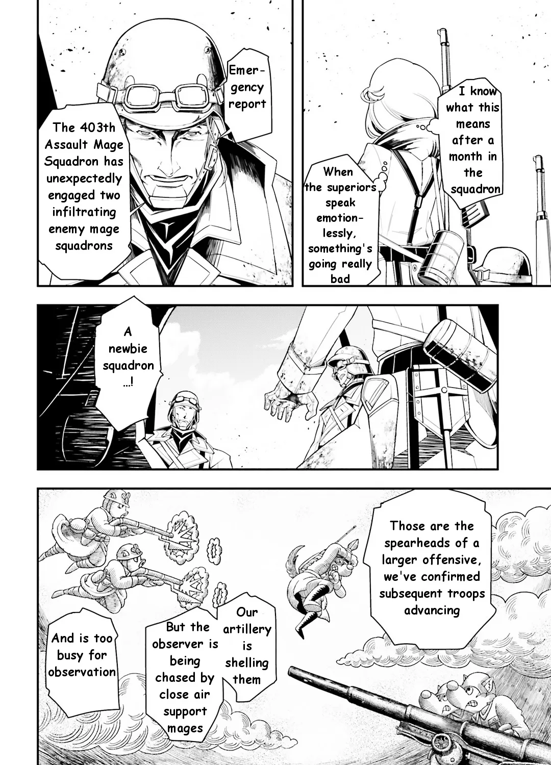 Read Youjo Senki chapter 3.4 image 117 on Lezhin