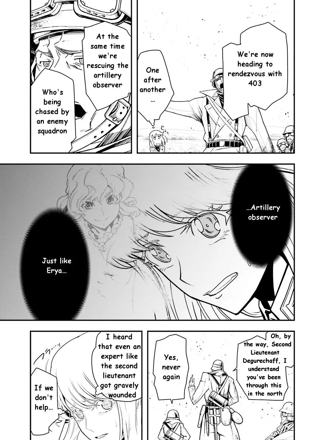 Read Youjo Senki chapter 3.4 image 119 on Lezhin