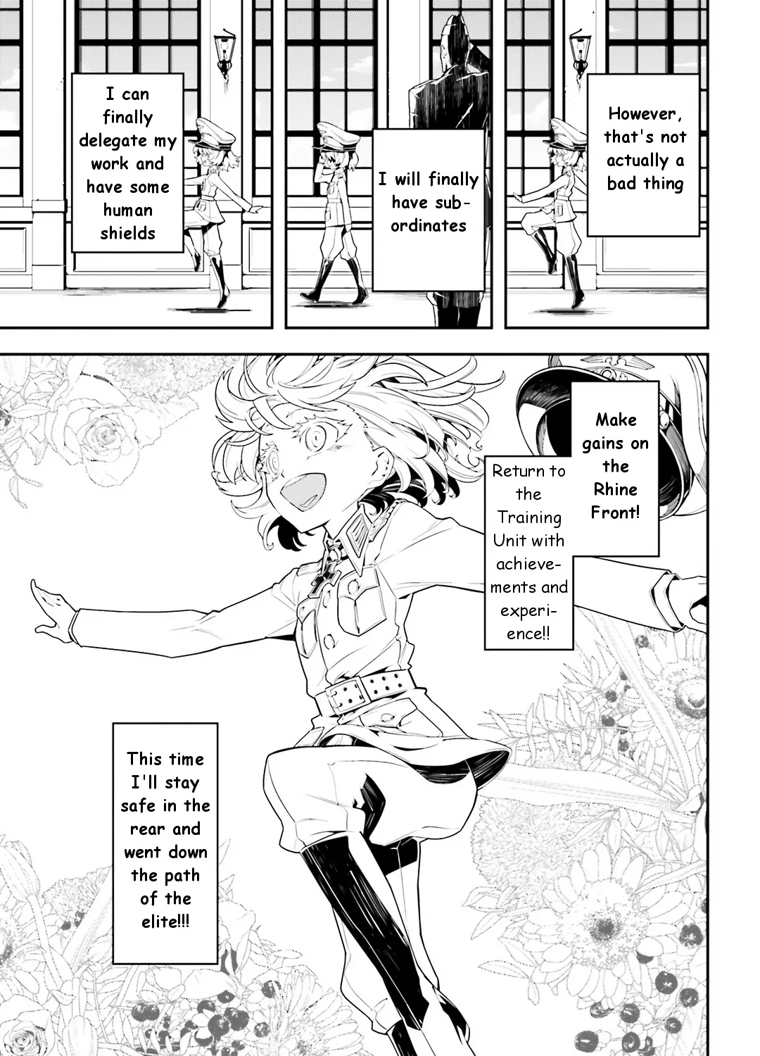 Read Youjo Senki chapter 3.4 image 12 on Lezhin