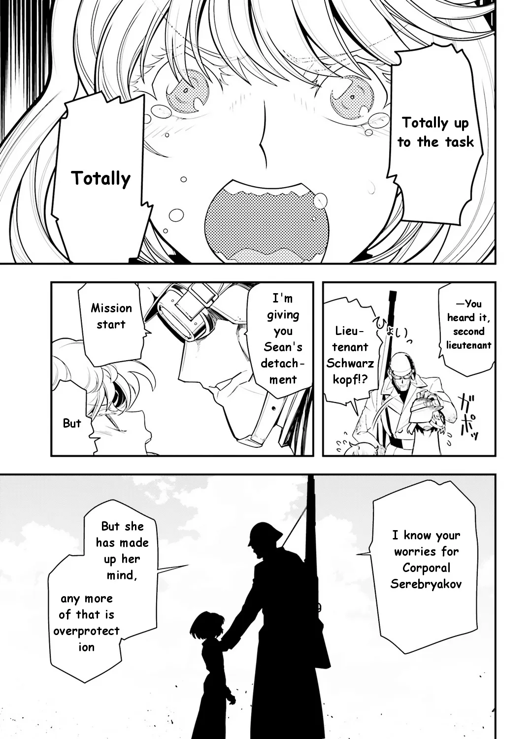 Read Youjo Senki chapter 3.4 image 127 on Lezhin