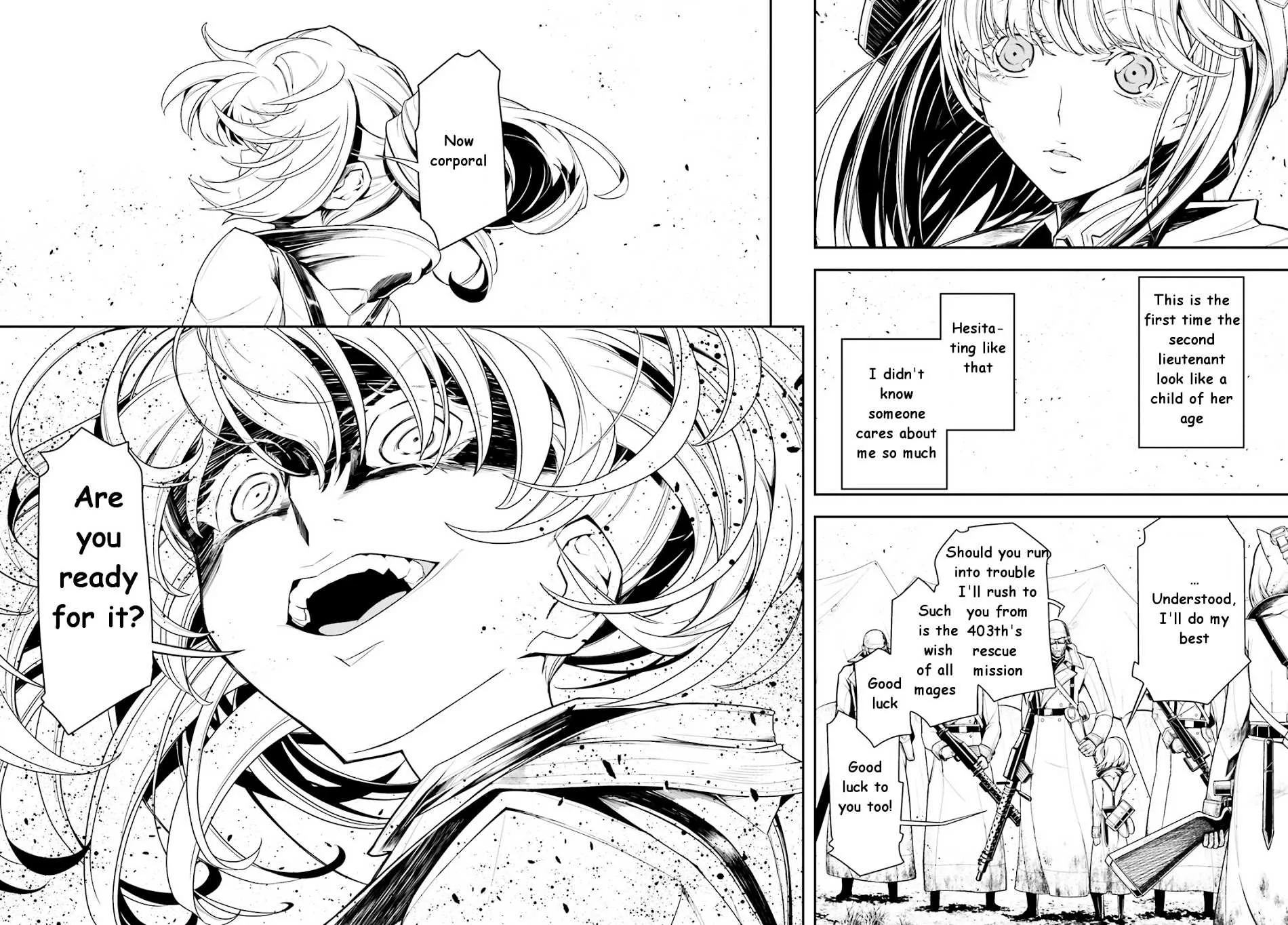 Read Youjo Senki chapter 3.4 image 129 on Lezhin