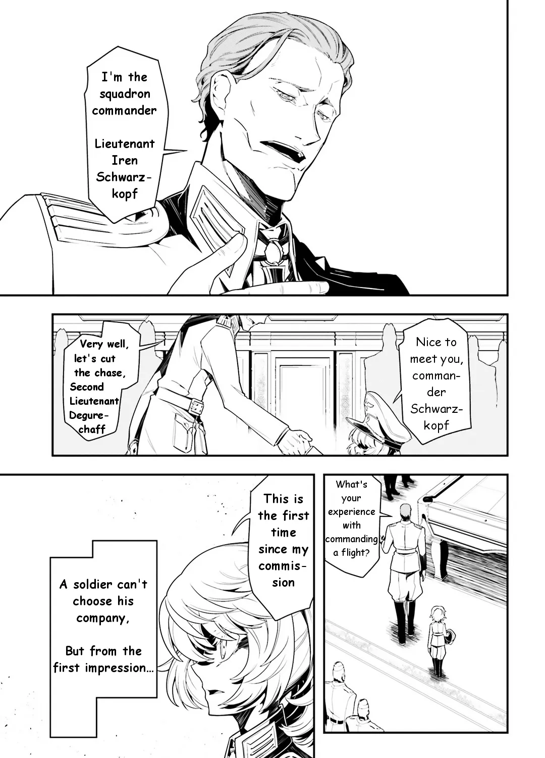 Read Youjo Senki chapter 3.4 image 17 on Lezhin