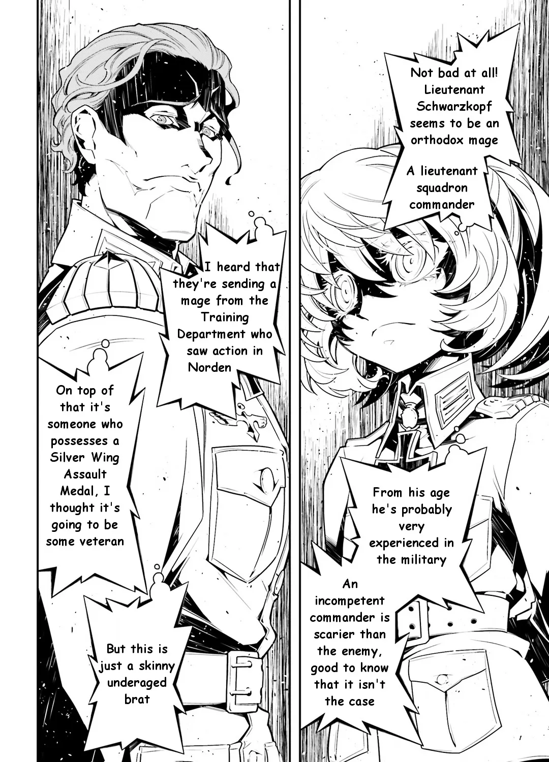 Read Youjo Senki chapter 3.4 image 19 on Lezhin