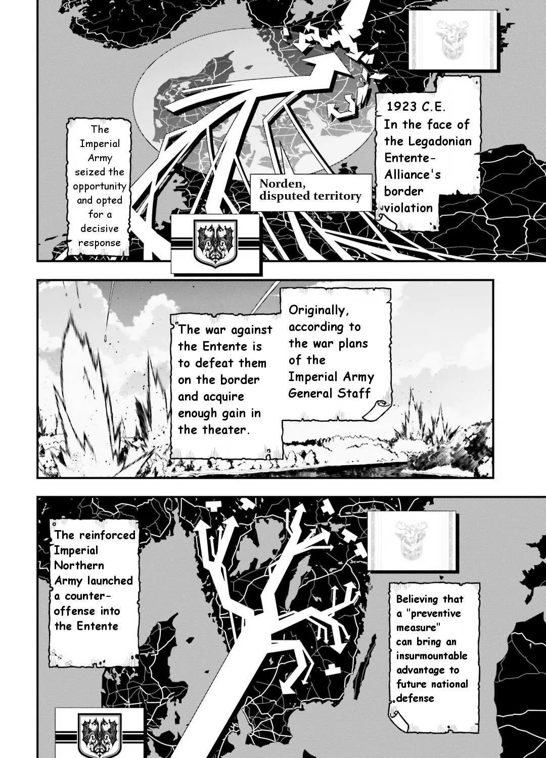 Read Youjo Senki chapter 3.4 image 2 on Lezhin