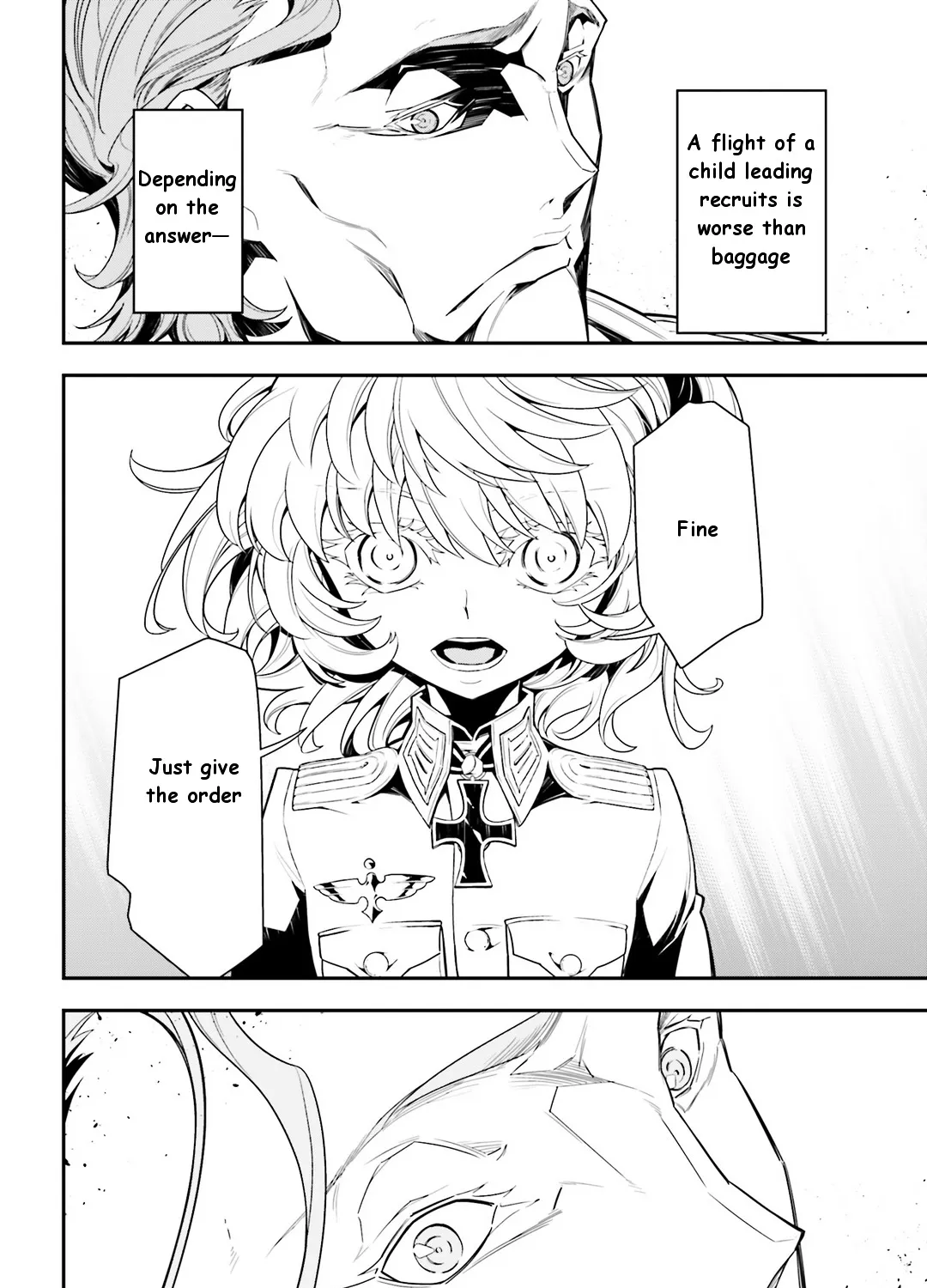 Read Youjo Senki chapter 3.4 image 23 on Lezhin