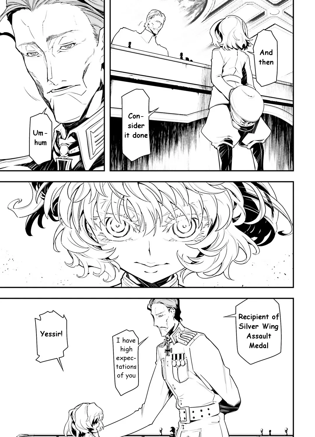 Read Youjo Senki chapter 3.4 image 25 on Lezhin
